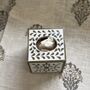 Facial Tissues Cover Box Wood Inlay, Guest Room Decor, thumbnail 4 of 12