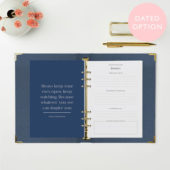 Personalised Create Your Future Life Planner, 5 of 12