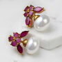 Pearl Stud Earring, thumbnail 1 of 2