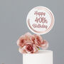 Personalised Special Birthday Cake Topper, thumbnail 3 of 8