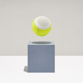 Upcycled Tennis Ball Bluetooth Speaker 3rd Gen, 3 of 12