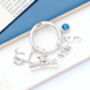 Personalised 2025 Graduation Keyring, Graduation Cap, thumbnail 6 of 10