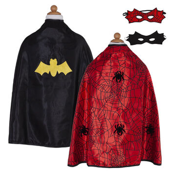 Reversible Superhero Cape And Mask, 4 of 6