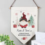 Personalised Gonk Hanging Pendant Christmas Decora, thumbnail 2 of 3