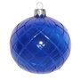 Christmas Cut Glass Bauble, 8cm, thumbnail 4 of 10