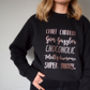 Personalised All About Mummy Jumper, thumbnail 4 of 9