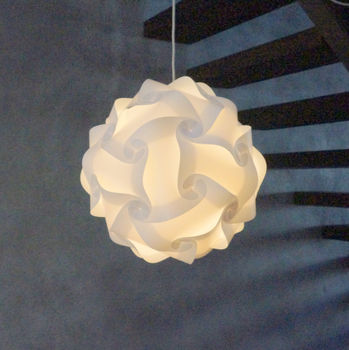 Smarty Lamps Cosmo Geometric Ball Light Shade, 6 of 12