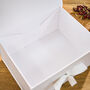 Personalised Luxury A5 Ivory Gift Box, thumbnail 5 of 7