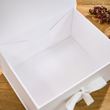 Personalised Luxury A5 Ivory Gift Box, 5 of 7