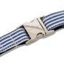 Chichester Blue And White Striped Collar And Lead Set, thumbnail 5 of 11