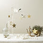 Fair Trade Brass Star Christmas Tree Topper Decoration, thumbnail 6 of 6