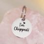 Tiny 20mm Cat ID Tags, Heart Or Round, thumbnail 5 of 7