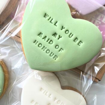 Say It With A Personalised Biscuit, 2 of 2