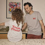 Personalised Team Name Adult And Child T Shirt Set, thumbnail 2 of 12