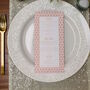 Christmas Table Runner, Choose From 20 Colours, thumbnail 5 of 12