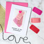 Love Token Valentines Card With Six Tickets, thumbnail 3 of 4