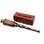 17 Inch Bronze Telescope With Leather Case, thumbnail 1 of 7
