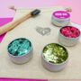 Christmas Eco Glitter Beard Set, thumbnail 2 of 7