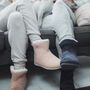 Women's Cosy Boot Slippers In Blush Pink, thumbnail 2 of 11