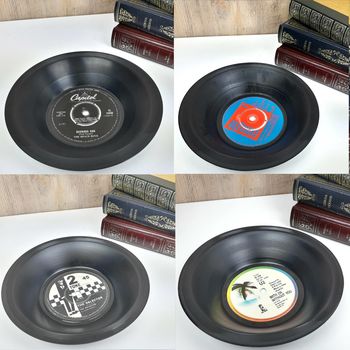 Vinyl Record Bowl Beatles, Rolling Stones, 4 of 8