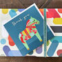 Silver Foiled Thank You Card, thumbnail 4 of 4