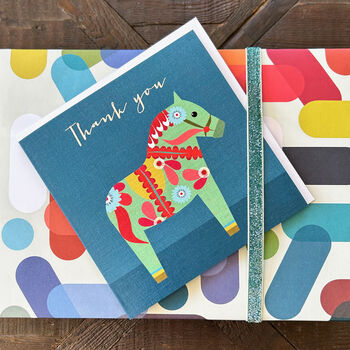 Silver Foiled Thank You Card, 4 of 4