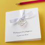 Personalised New Home Wire Heart Card, thumbnail 1 of 5