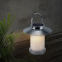 Galvanized Solar Powered Outdoor Lantern, thumbnail 5 of 5