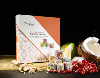 Assorted Traditional Turkish Delight Gift Set, 5 of 6
