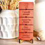 Jane Eyre Quote I Would Always Rather Be Happy Wax Melt Bar, thumbnail 1 of 4