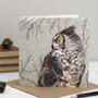 'Owl' Christmas Card, thumbnail 1 of 2