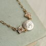 Art Deco Pearl Necklace, thumbnail 4 of 8