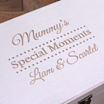 Mummy's Special Moments Keepsake Box, 2 of 4