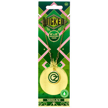 Wicked Oz Logo Necklace, 4 of 4