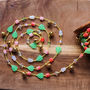 Garland, Gold Bells And Beads, thumbnail 3 of 4