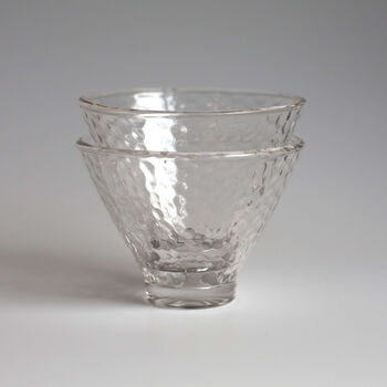 Dimple Glass Gongfu Teacup Set 70ml, 5 of 8