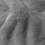 Charley Chau Faux Fur Dog Blanket In Russian Blue, thumbnail 3 of 5
