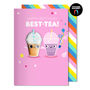 Boba Bubble Tea Birthday Card, thumbnail 1 of 3