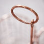 Copper Wire Four Section Cutlery And Utensil Holder, thumbnail 5 of 6