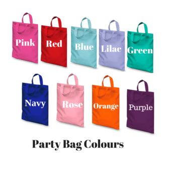 Personalised Party Bags, 6 of 7