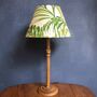 Palm House Cone Lampshade, thumbnail 2 of 3
