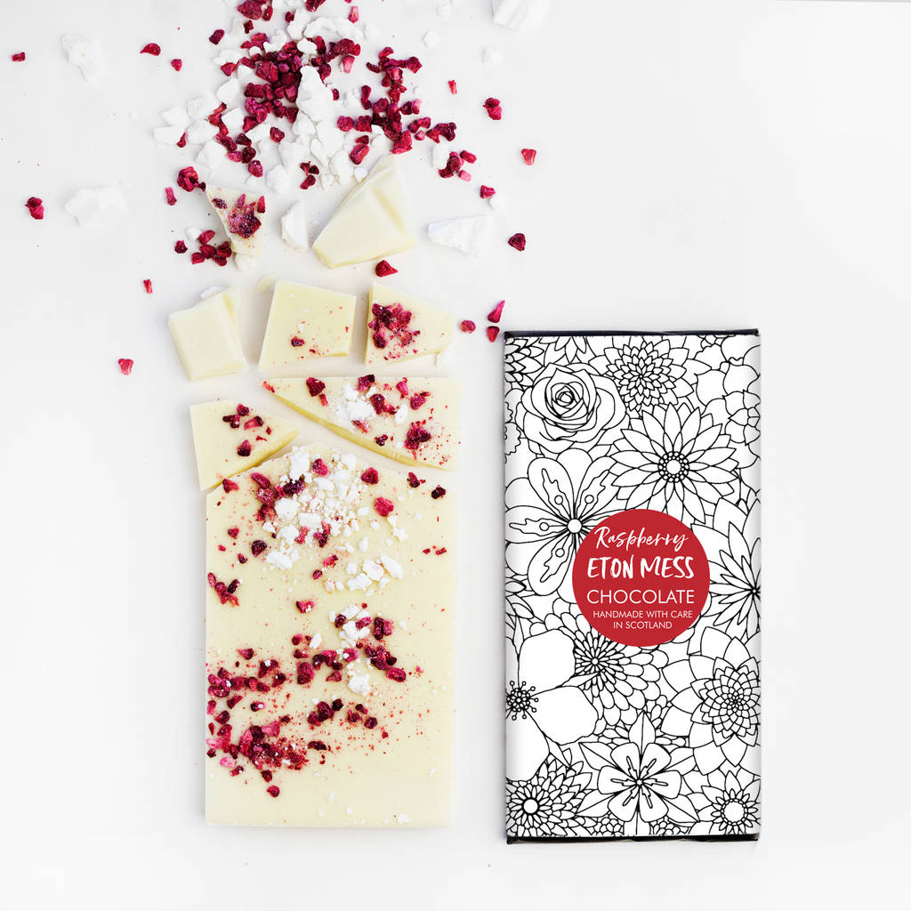 Mother's Day Chocolate Card By Quirky Chocolate