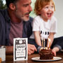 Personalised Daddy Father's Day Card, thumbnail 2 of 6