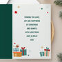 Photo Personalised Christmas Cards Family Pack Of 10, thumbnail 5 of 7