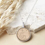 Farthing Year Coin Necklace 1920 To 1956, thumbnail 1 of 12
