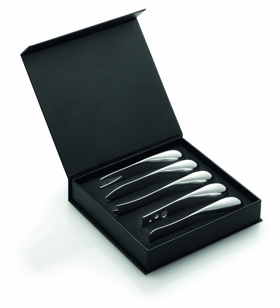Celebration Cheese Knife Gift Set By Oh my giddy aunt