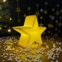 Small White Light Up Star Decoration, thumbnail 2 of 5