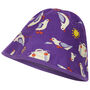 Reversible Kids Sun Hat Seagull, thumbnail 2 of 4