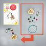 Make Your Own Gingerbread House Keyring, thumbnail 2 of 3