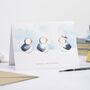 Watercolour Christmas Cards Pack Of Eight, thumbnail 6 of 11